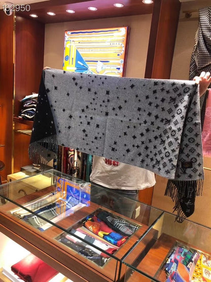 F28 Women's Winter Fashion Wool Scarf  200X40cm