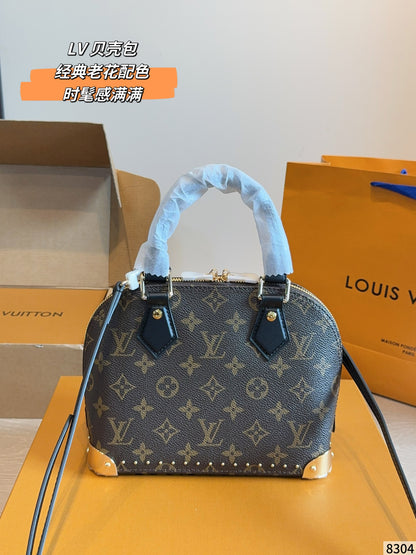 MS82 Classic Shell Bag Women's Handbag 23*11*17cm bags