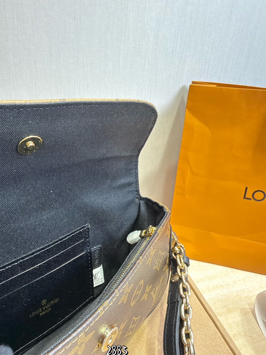 MS45 Women's handbag leather bag 22*12cm
