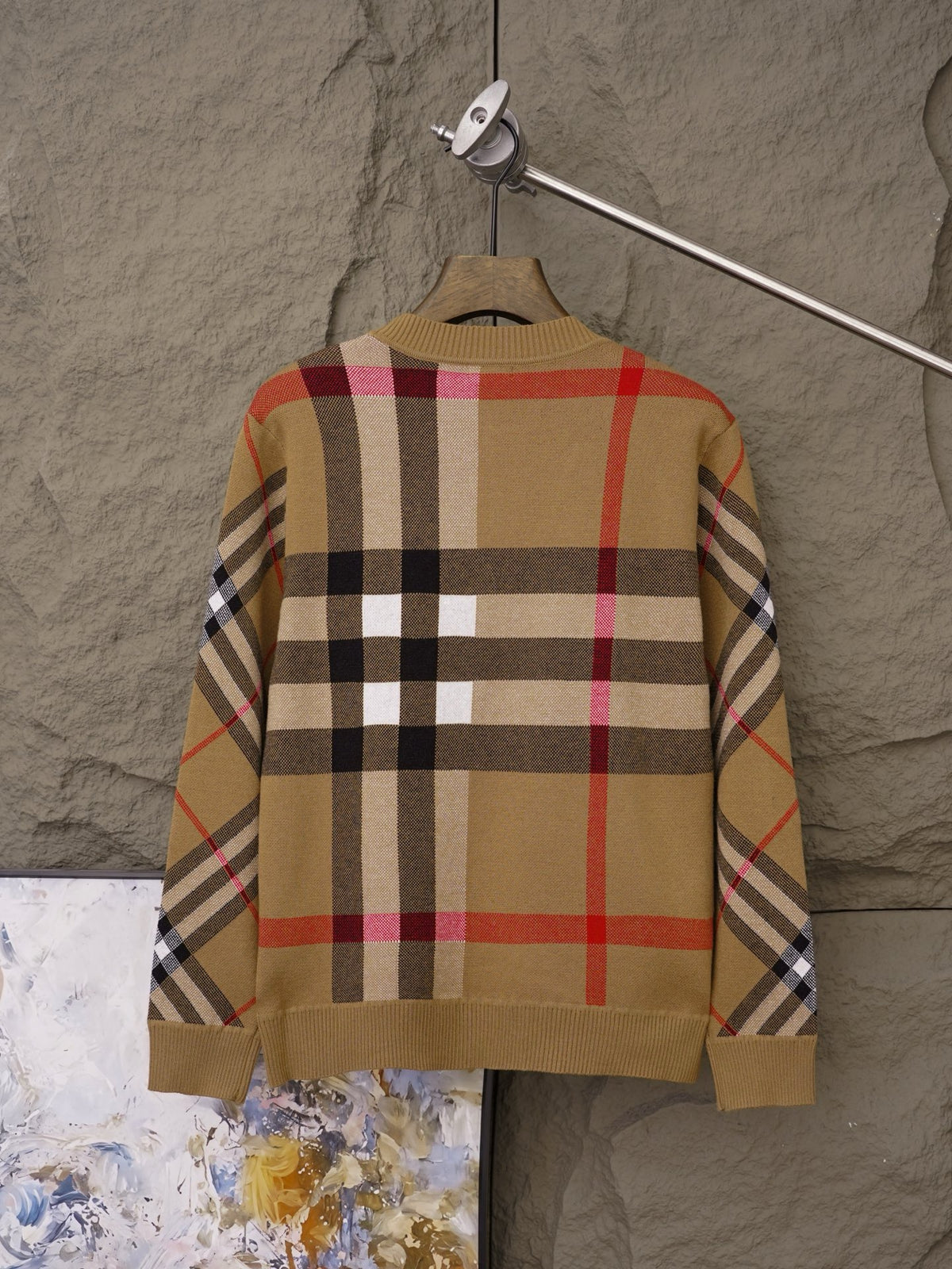 C25 Women fashion high-quality cardigan sweater