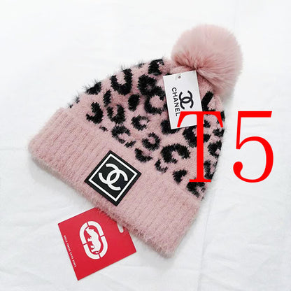 H7 Women's autumn and winter knitted hat