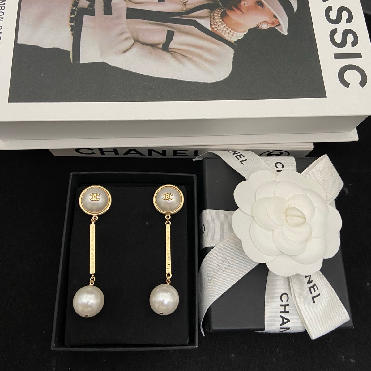 E67 Women gold-plated earrings high-quality jewelry