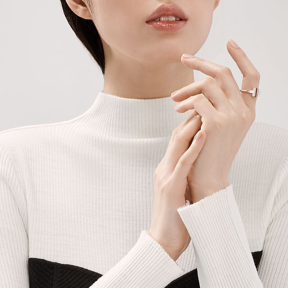 J162 Adjustable Fashion Open Ring for Women Premium Jewelry