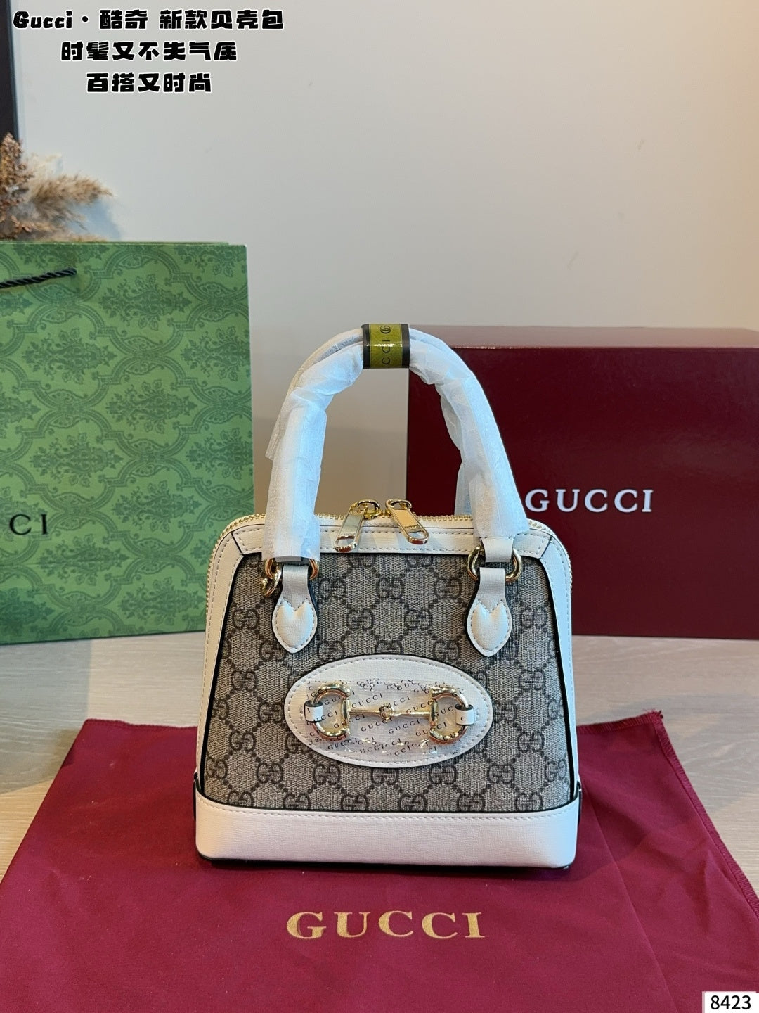 MN72 Women's leather bag handbag 25*9*23/20*9*16cm