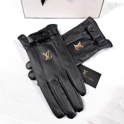 G5  Women's Winter Warm Leather Gloves