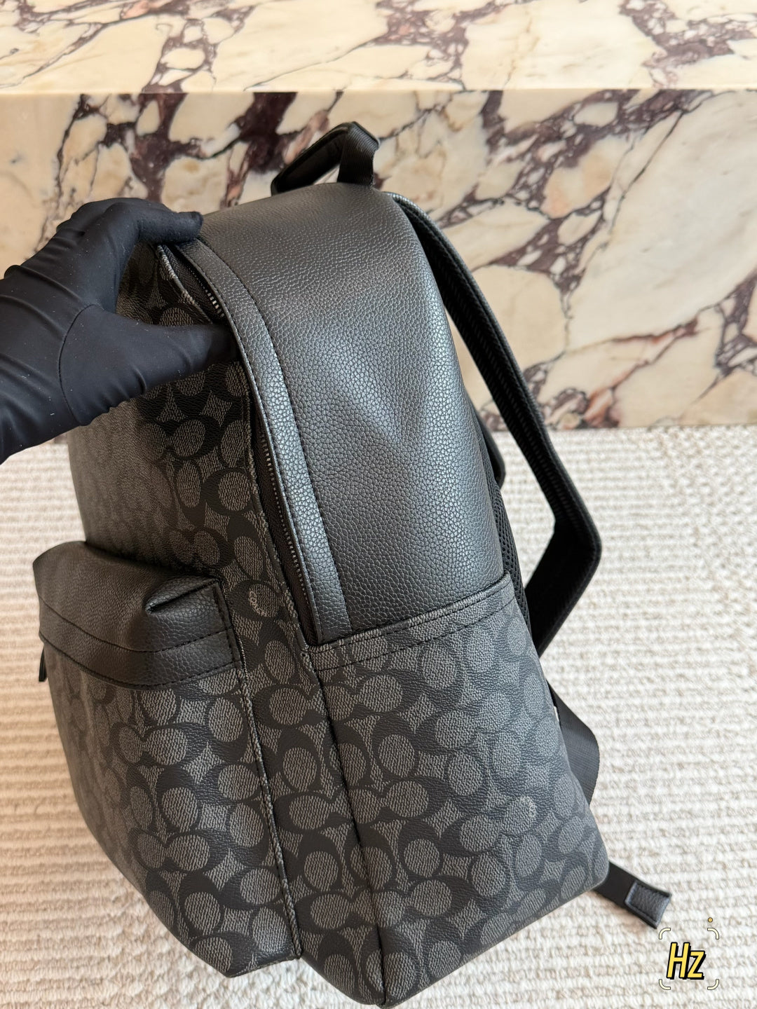 COMB Classic men's backpack high-quality casual bag 33X38cm