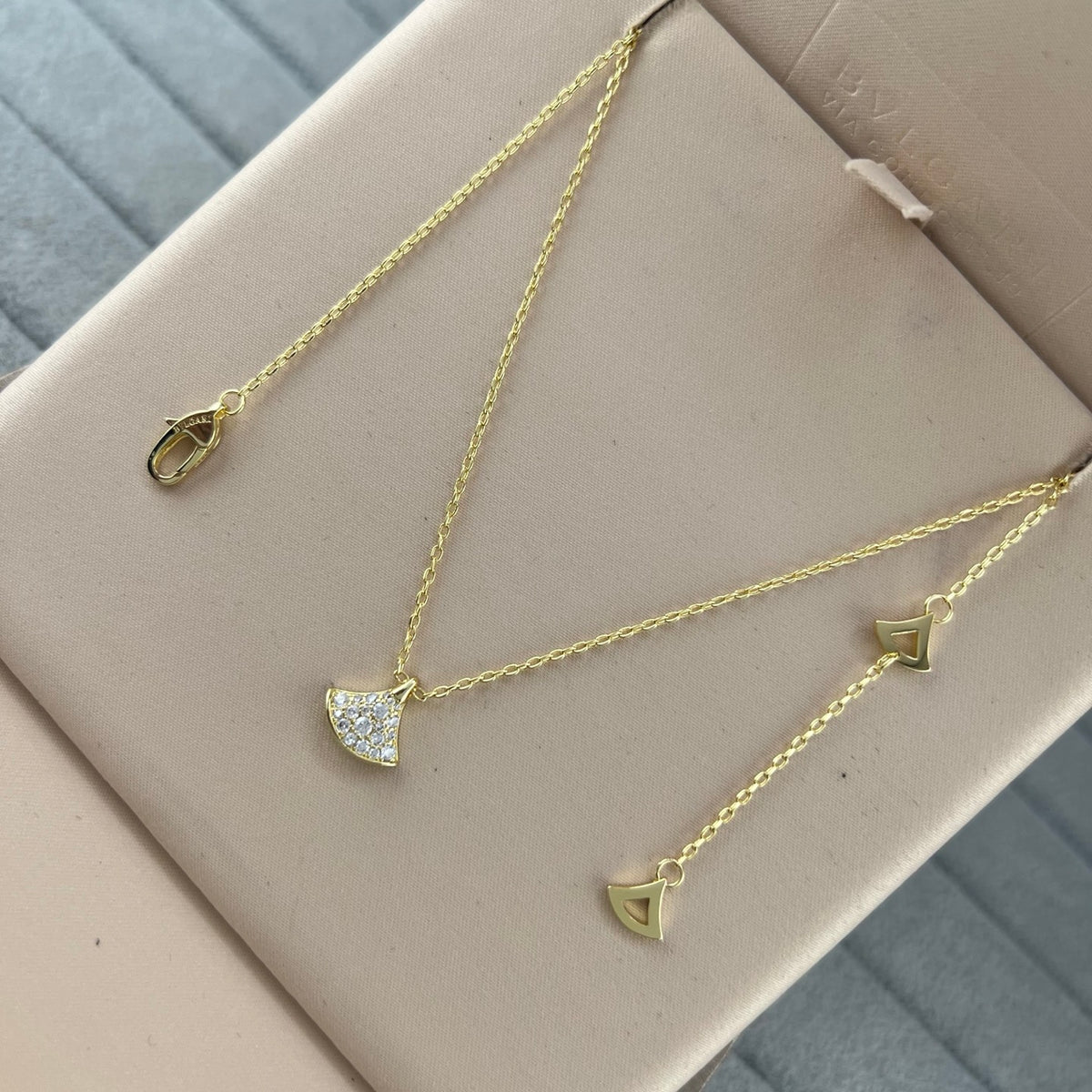 N8 New gold-plated necklace fashion jewelry