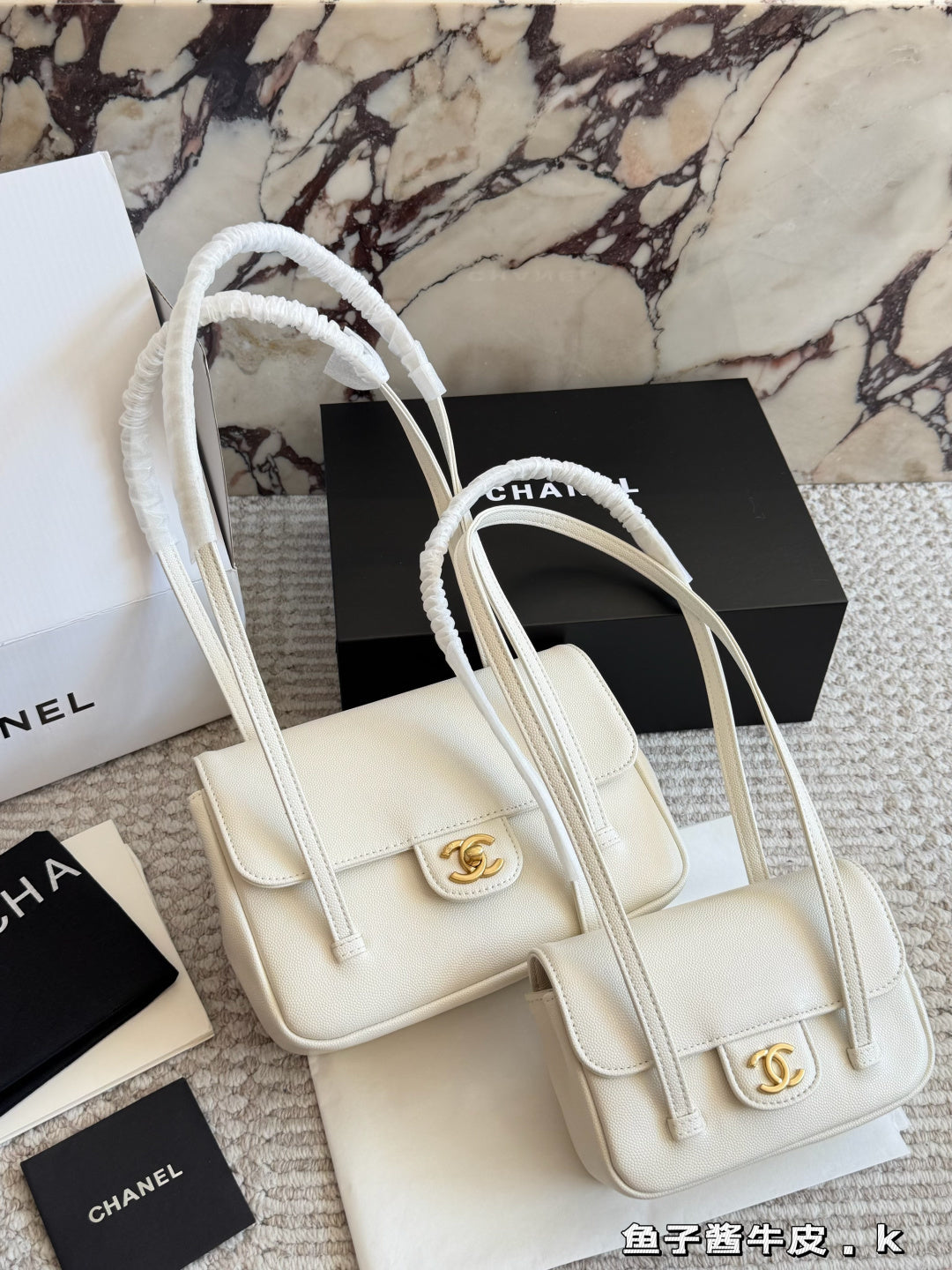 MS60  Fashion bag handbag bags 22×15×7cm/18×13×5cm