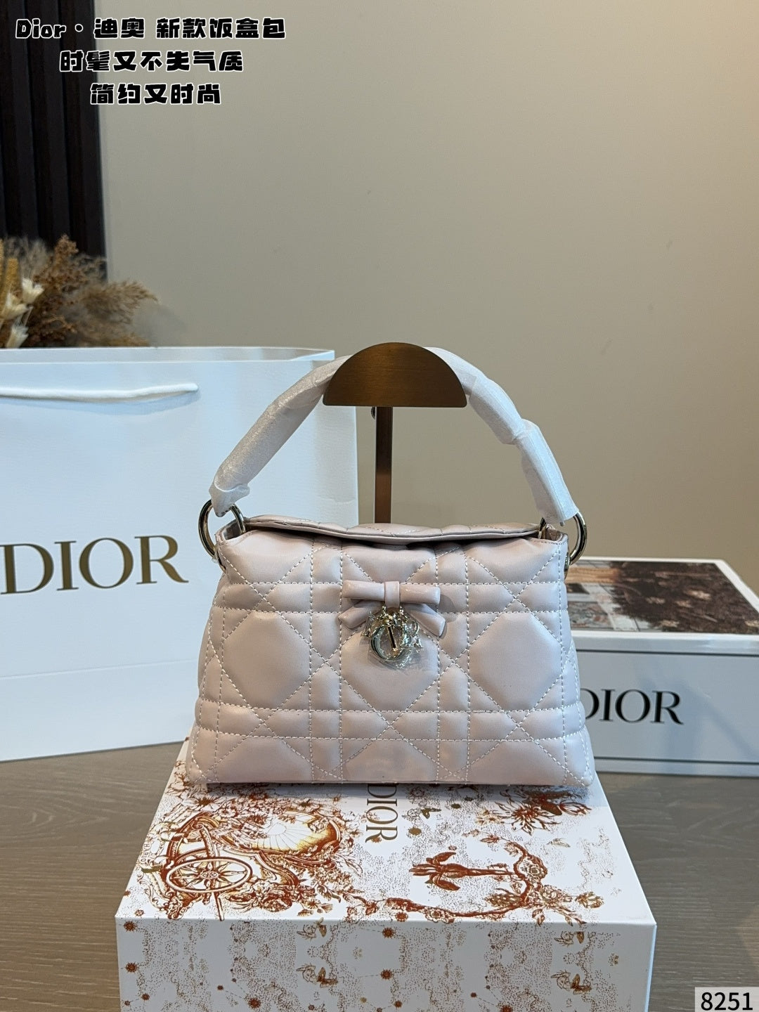 MN27 Women's leather bag handbag 22*7*14cm