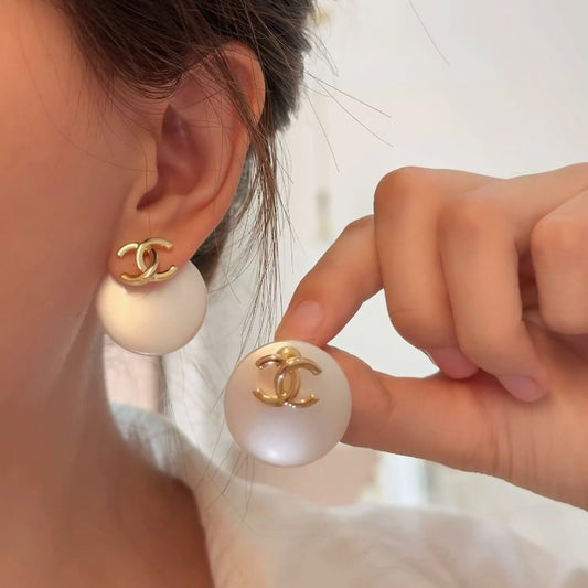 E41 Women gold-plated fashion earrings high-quality jewelry