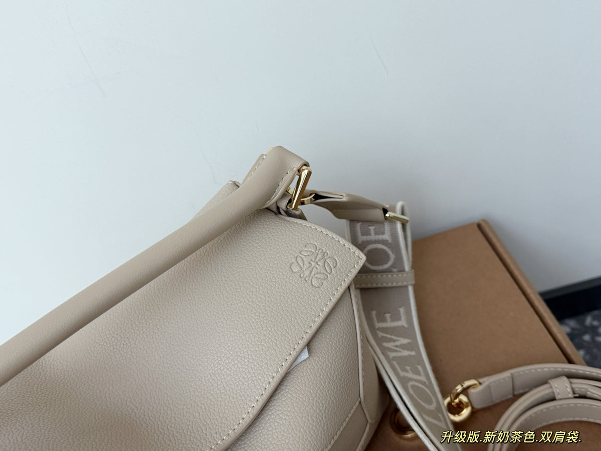 MS52 Women's handbag leather bag  24*15cm