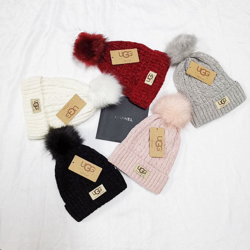 H16 Women autumn and winter knitted hat