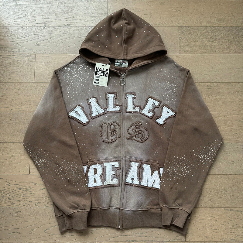 C41 Men's and women's zipper hoodies outerwear clothes