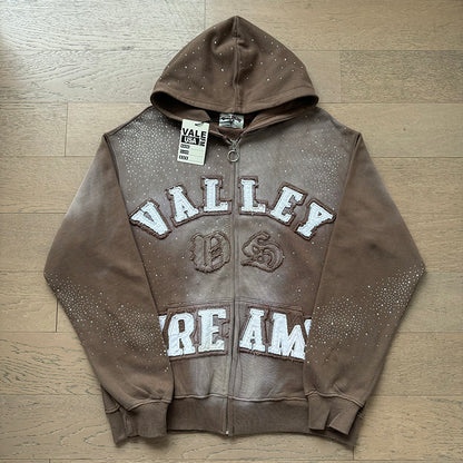 C41 Men's and women's zipper hoodies outerwear clothes