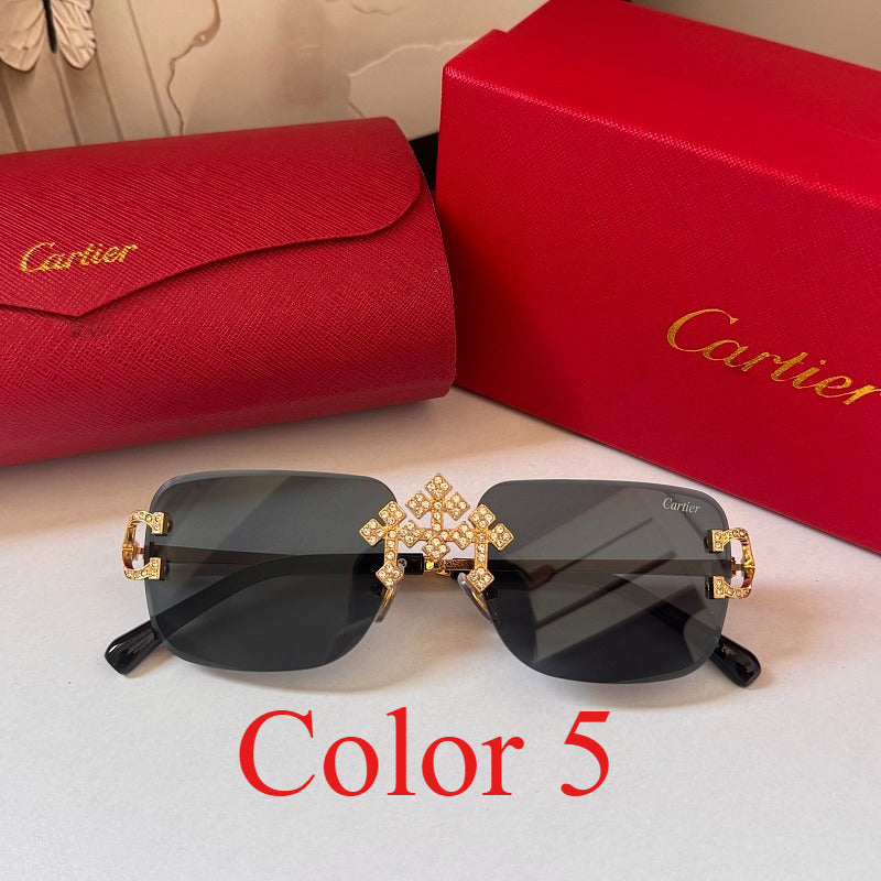 6003  Fashion men's and women's sunglasses with box