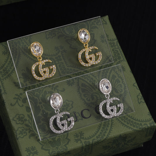 E71 Women gold-plated earrings high-quality jewelry