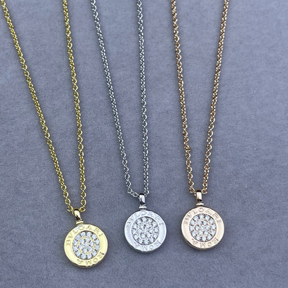 N1 New gold-plated necklace fashion jewelry