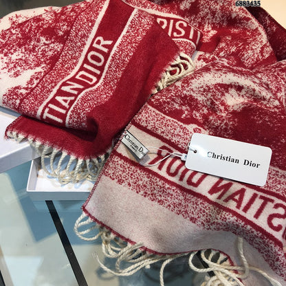 F45 Women Wool Blend Scarf Wrap