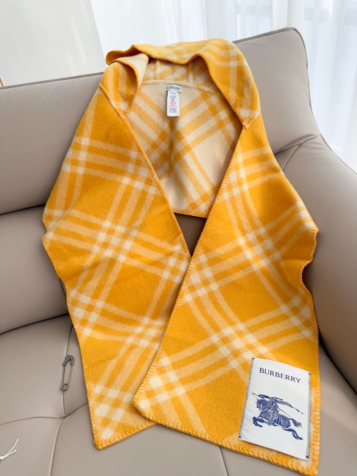 F23 Women's Winter Fashion Wool Scarf