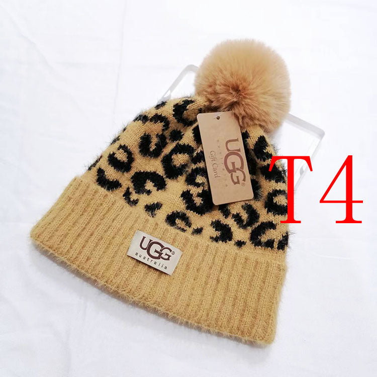 H17 Women autumn and winter knitted hat