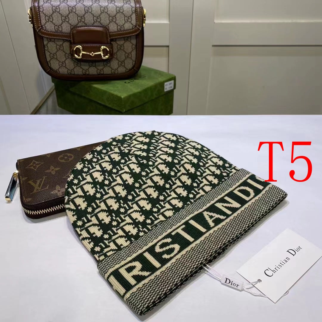 H31 Men's Fashion Autumn/Winter Knitted Hat