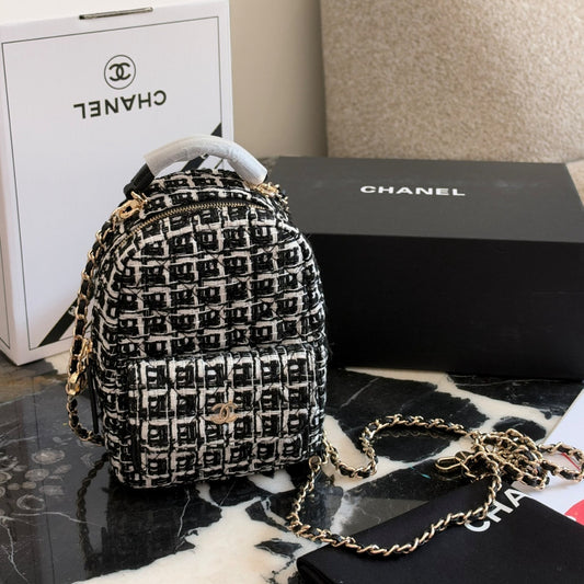 MS24 Women's Fashion Backpack 18cm×15cm Bags