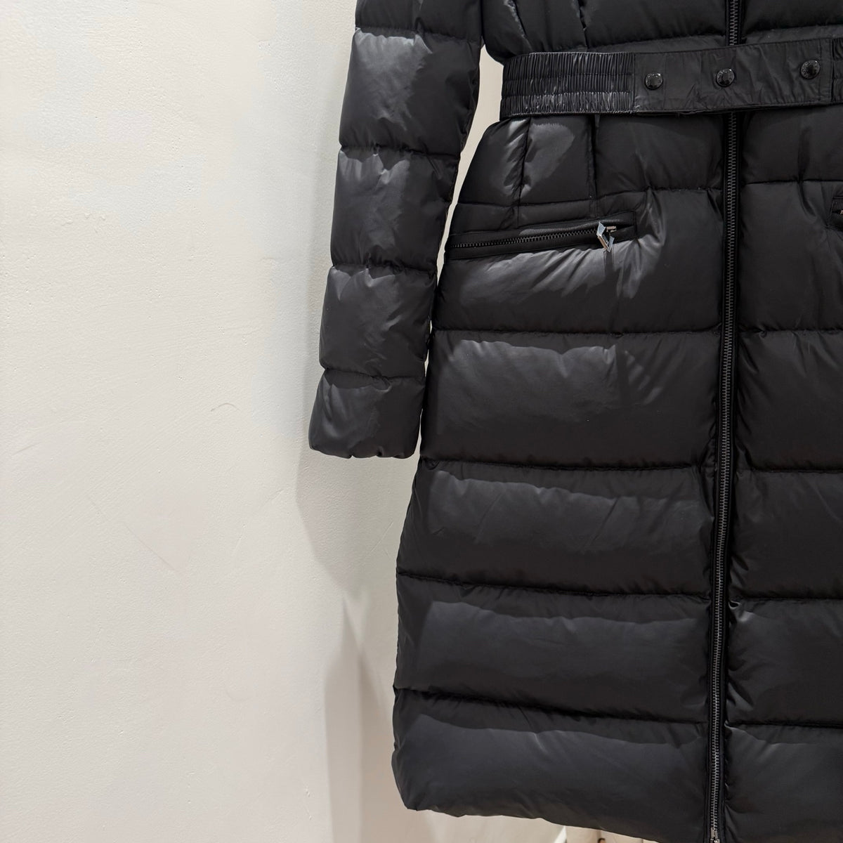 C17 Women's Casual Long Hooded Down Jacket Winter Warm Coat