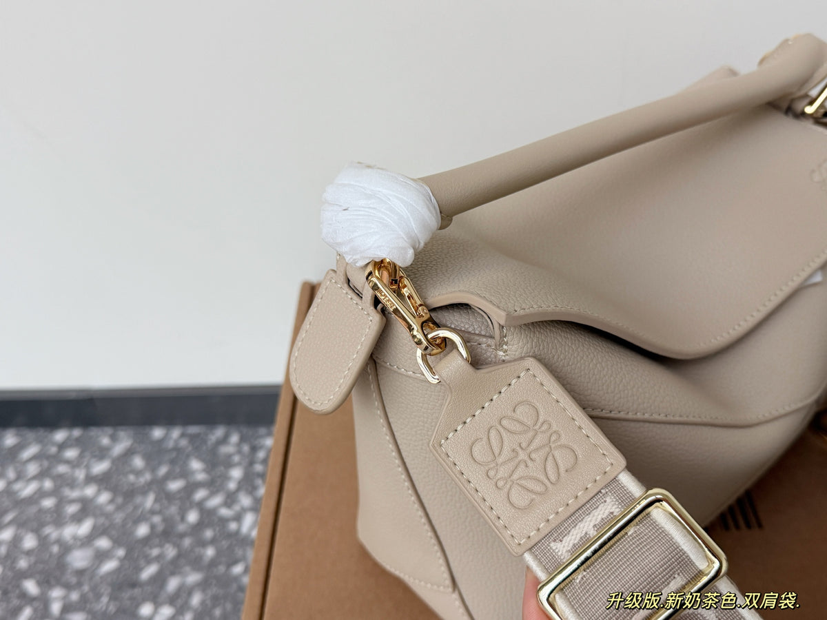MS52 Women's handbag leather bag  24*15cm