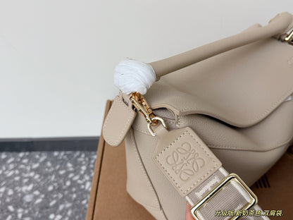 MS52 Women's handbag leather bag  24*15cm