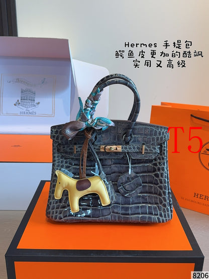 MN86 Classic leather bag women's handbag 25*14*19cm