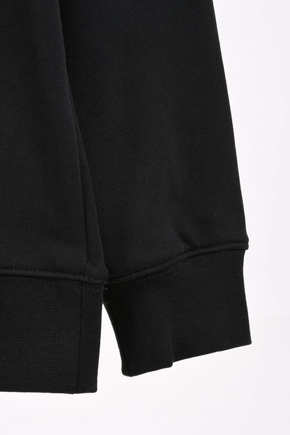 C67 Men's & Women's Classic Black Cotton Sweatshirt Clothes