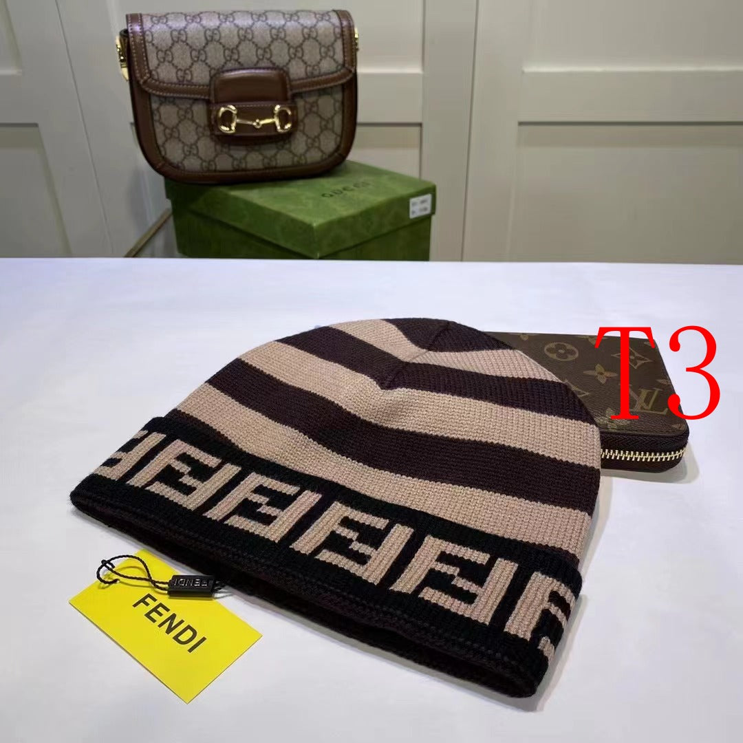 H19 Knitted Hat For Men and Women