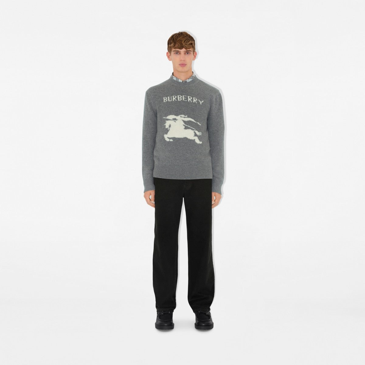 C51 Men and Women Premium Wool Blend Knit Sweater