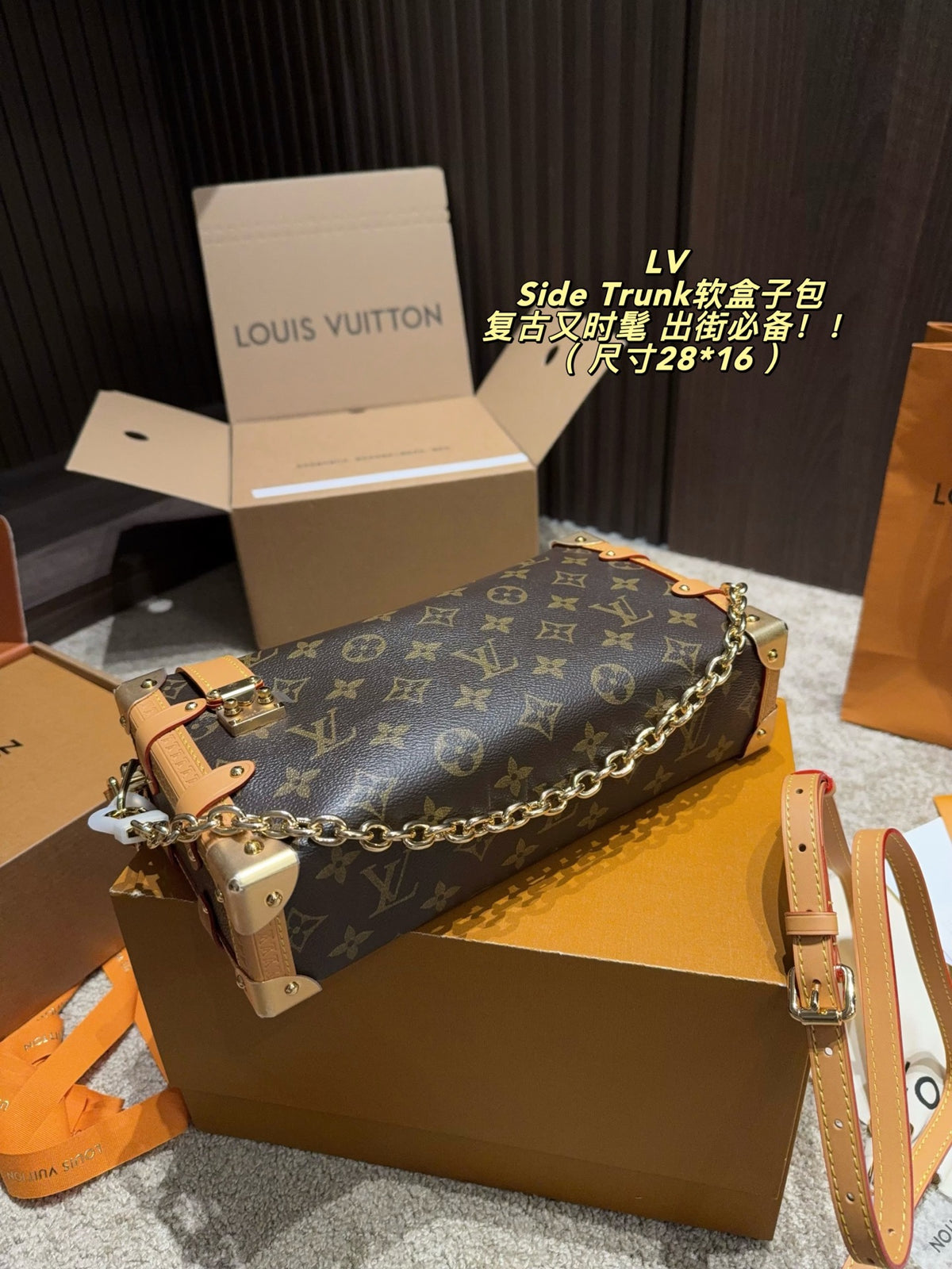 MN95 bag diagonal cross bags 28*16cm