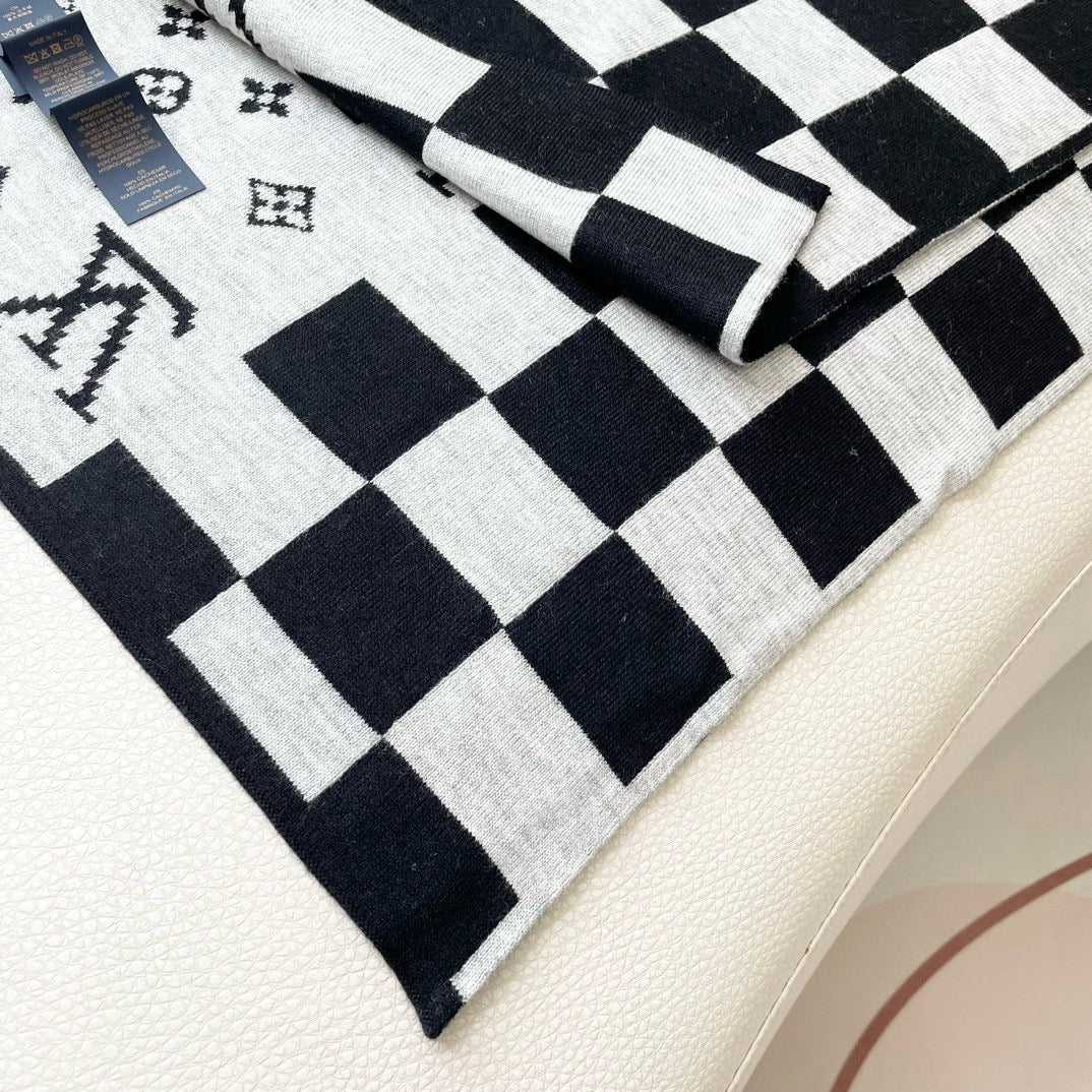F33 Women's Winter Fashion Wool Scarf 180*32CM