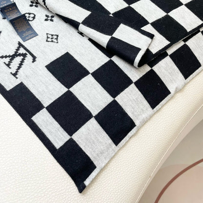 F33 Women's Winter Fashion Wool Scarf 180*32CM