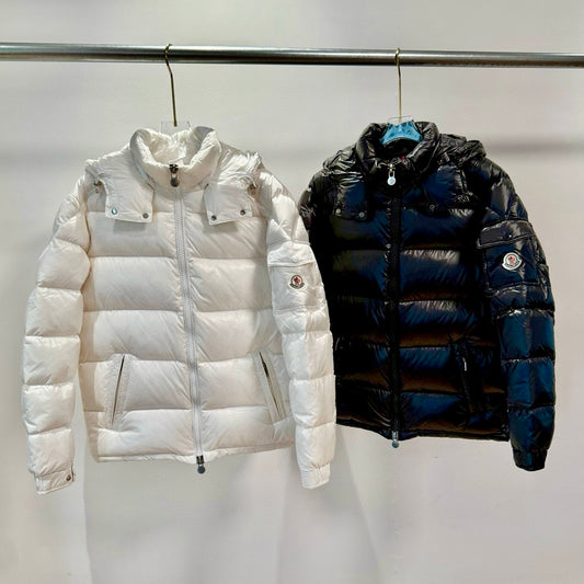 C12 Classic Fashion Winter Down Jacket, Men's & Women's Warm Outerwear Coat