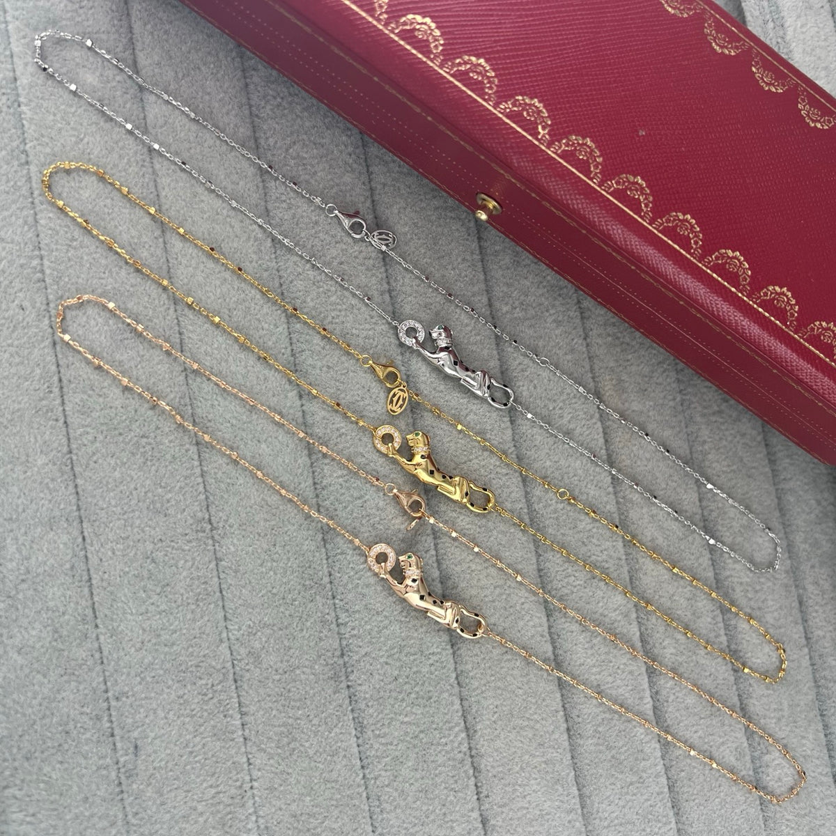 N27 New gold-plated necklace fashion jewelry