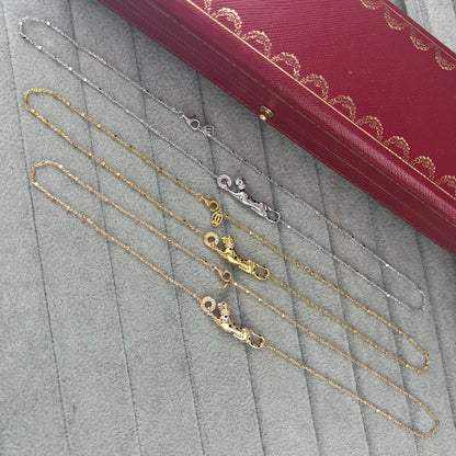 N27 New gold-plated necklace fashion jewelry