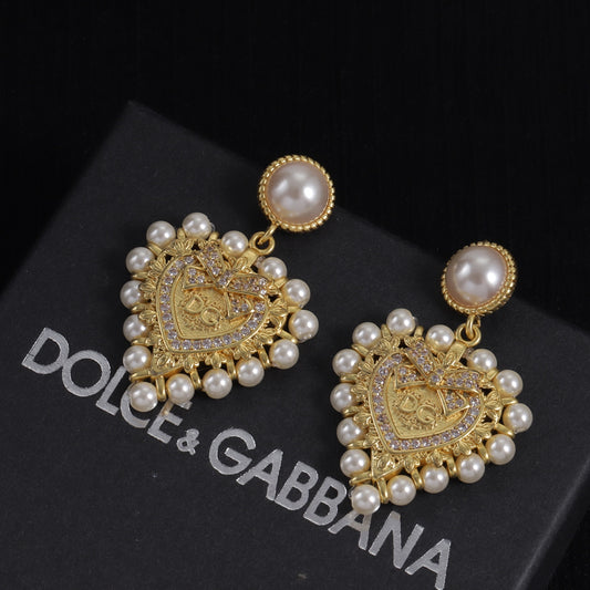 E81 Women gold-plated earrings high-quality jewelry