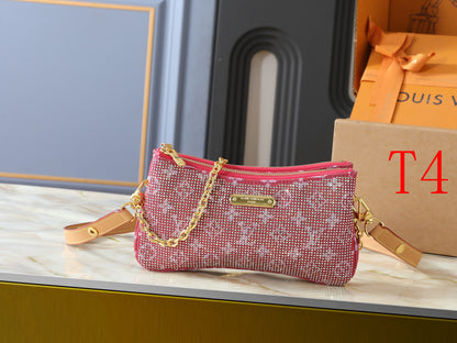 WM8 New women's casual bag  24.5*13.5*6.5CM