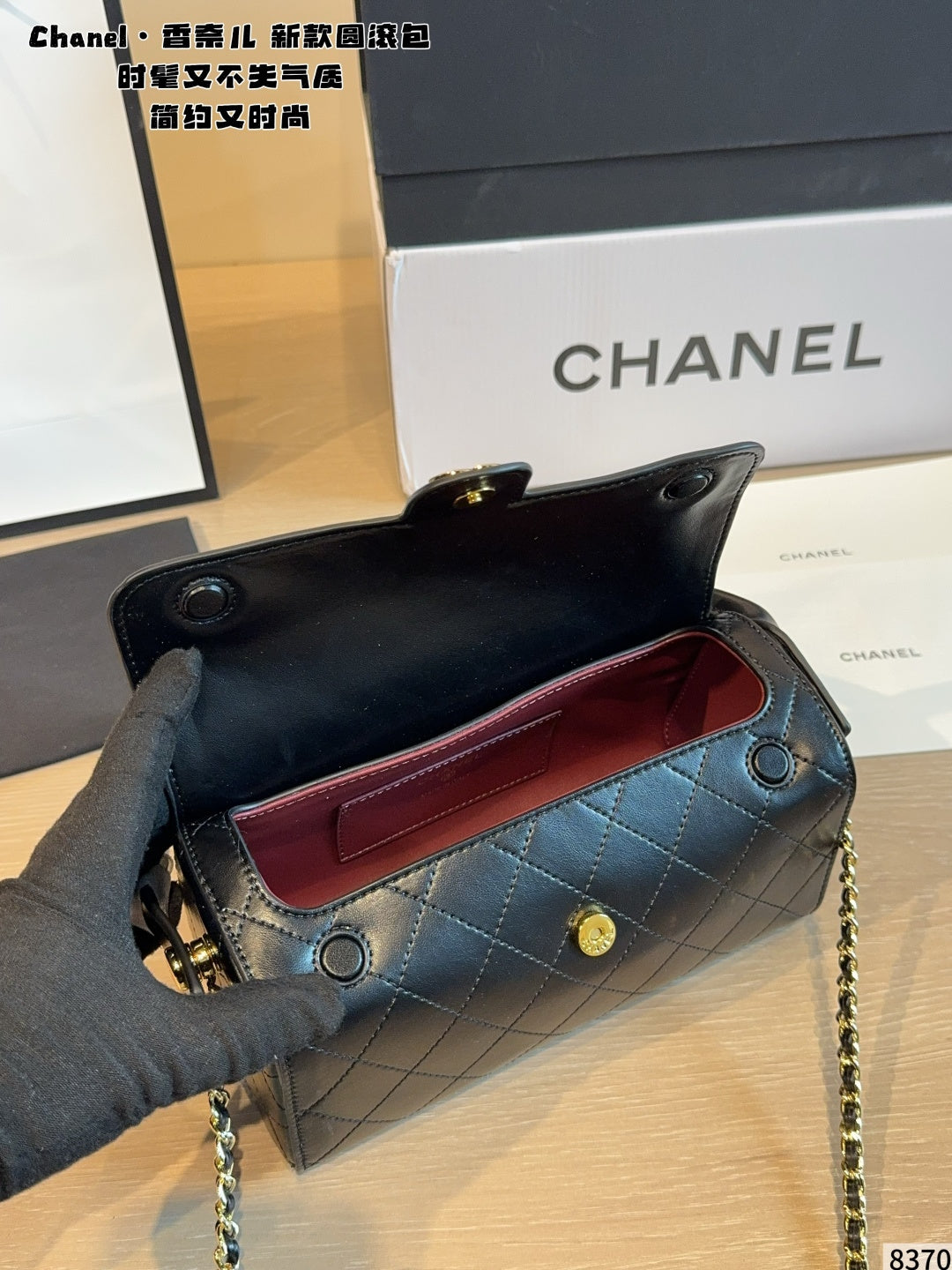 MN28 Women's leather bag handbag 23*11*12cm