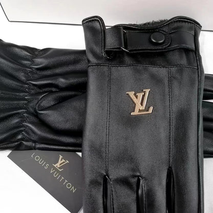 G5  Women's Winter Warm Leather Gloves