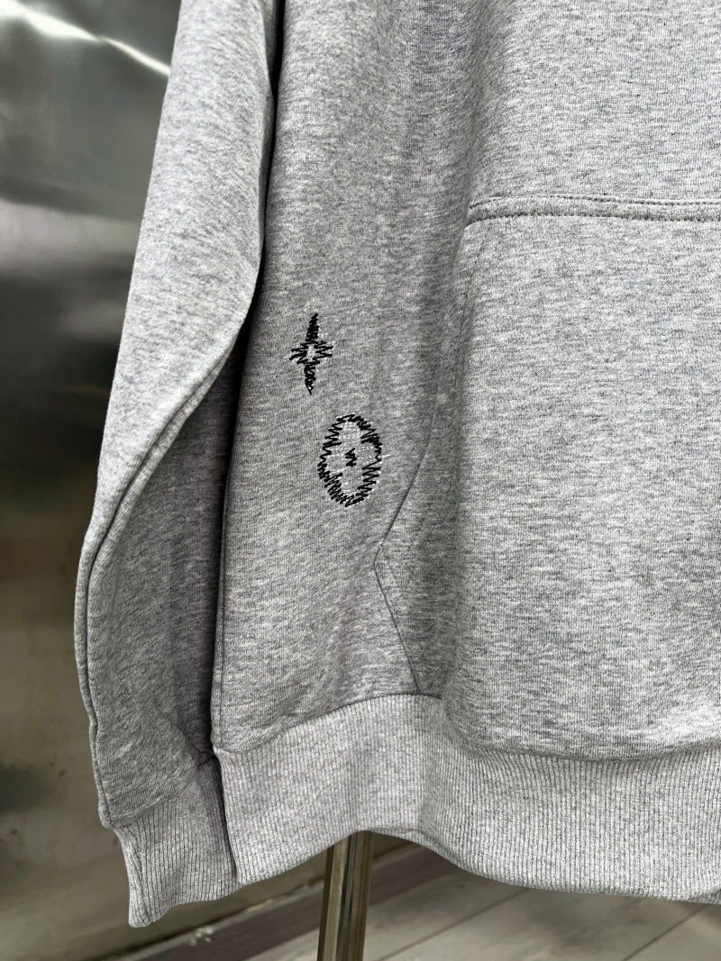 C38 New Men's Casual Zip-Up Hoodie