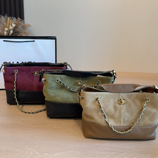 MN26 Women's bag genuine leather diagonal cross bag 28*9*20cm