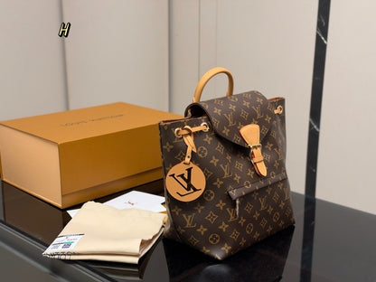 MS37 Fashion women's backpack handbag bags 24X27cm