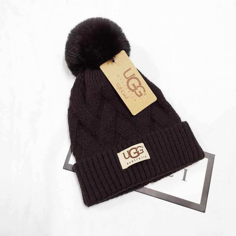H15 Women autumn and winter knitted hat