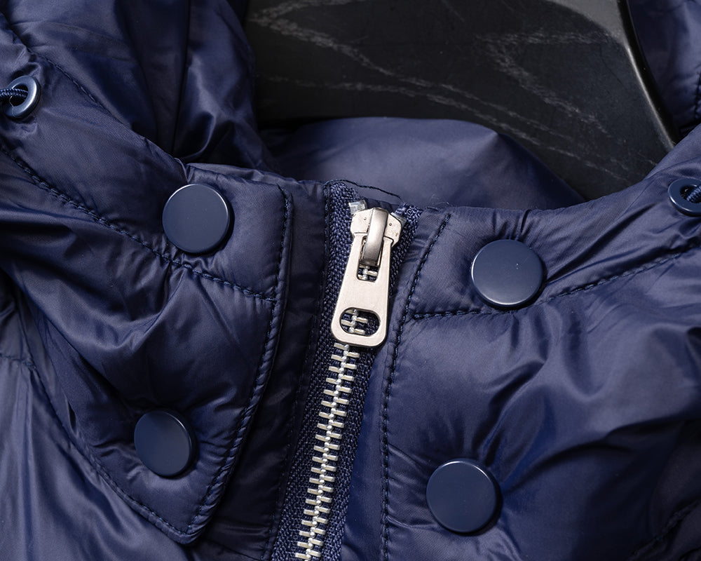 C49 Men's Winter Warm Cotton-Padded Jacket