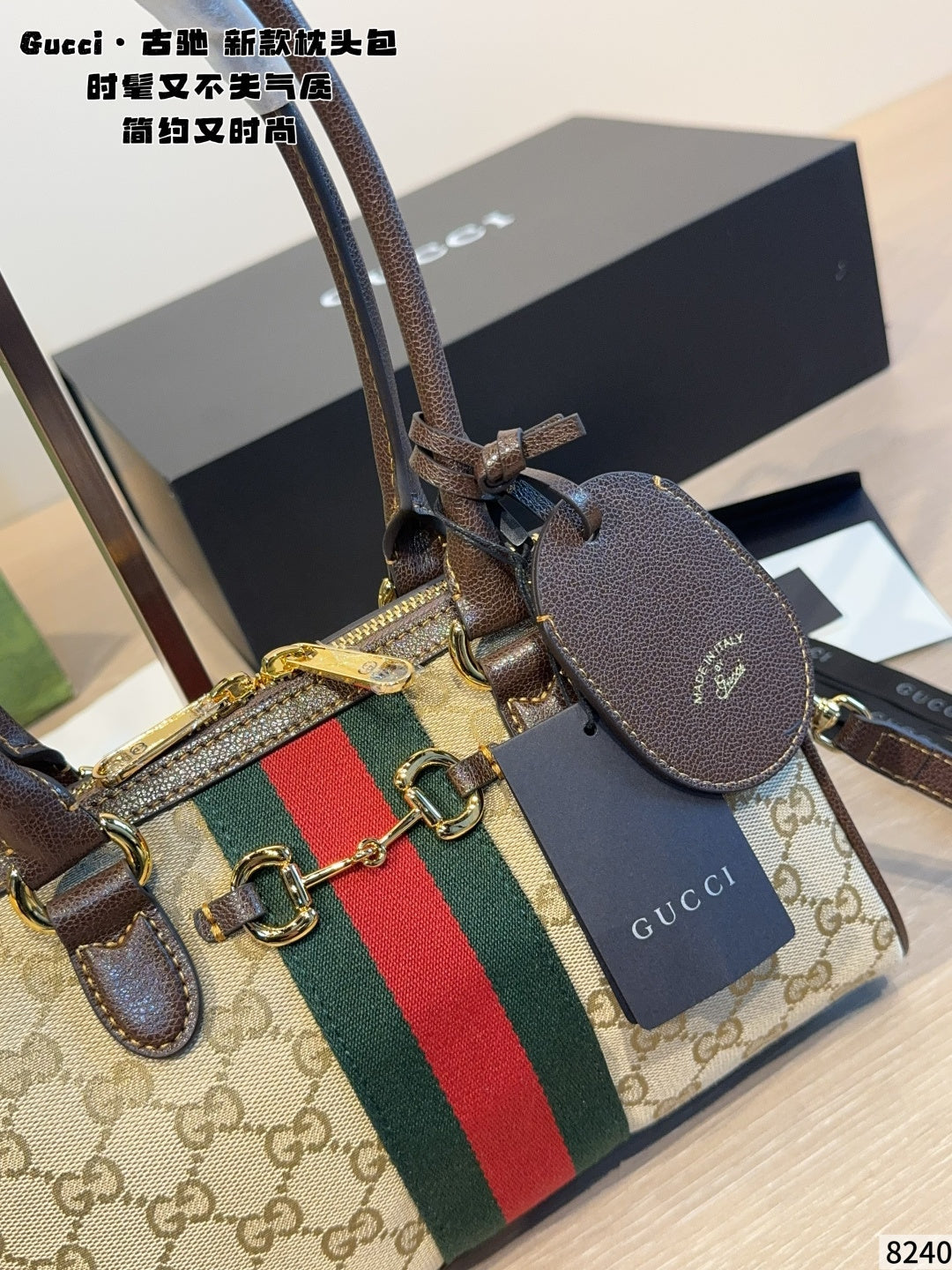 MN53 Women's leather bag handbag 26*10*15cm