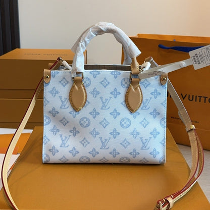 MN91 Women's leather bag handbag 25*10*19cm